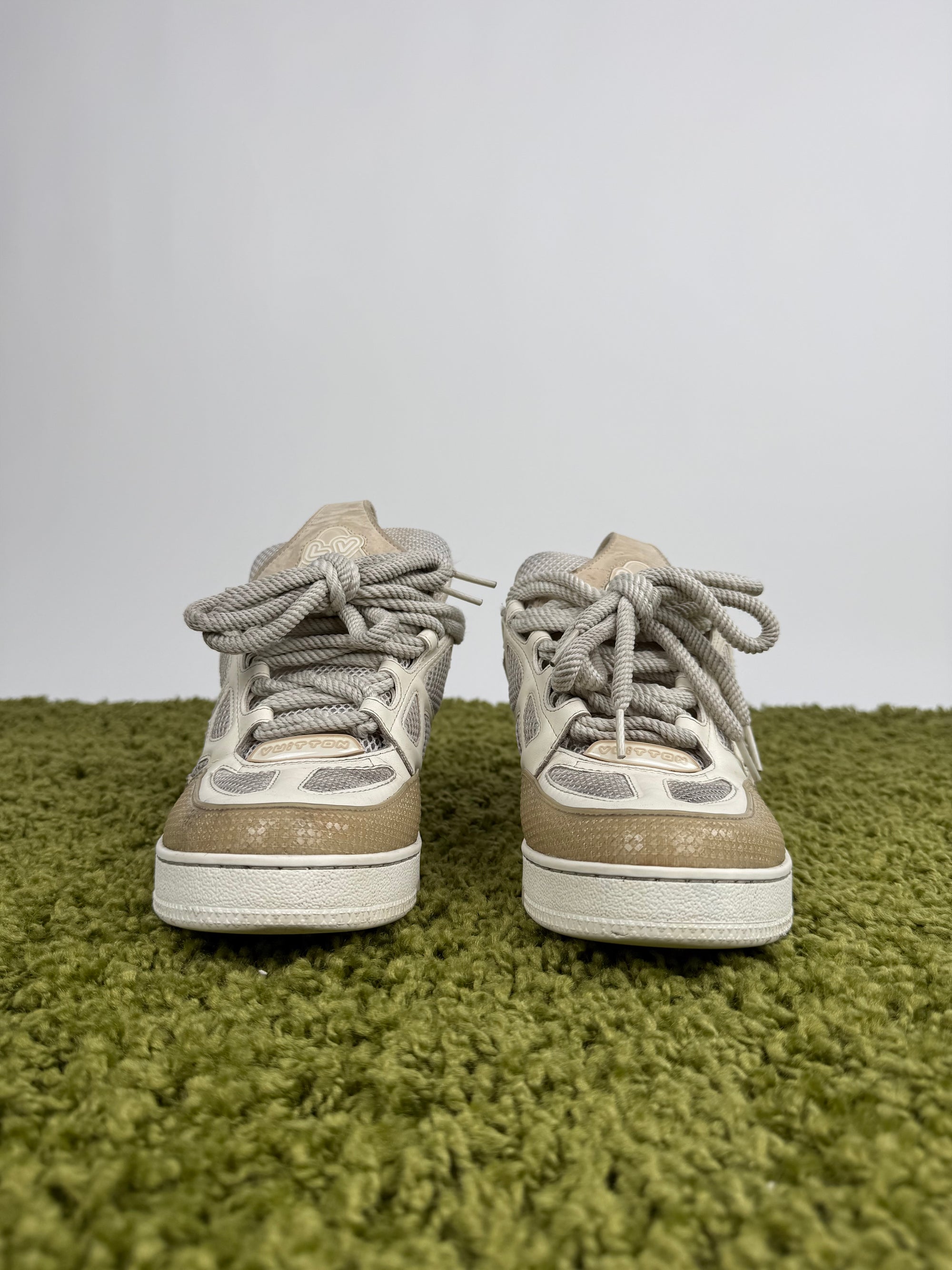 Louis Vuitton Skate beige 8