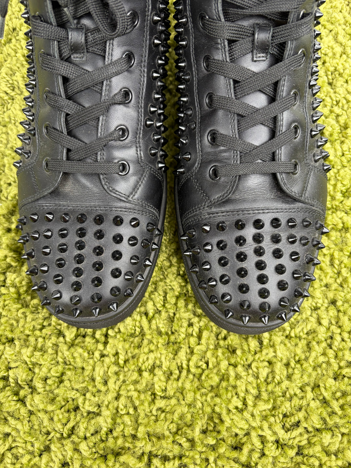 Christian Louboutin Spikes High Nero 45