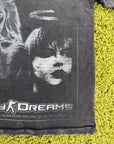 T-Shirt Distressed Valley Dreams Nera XXL