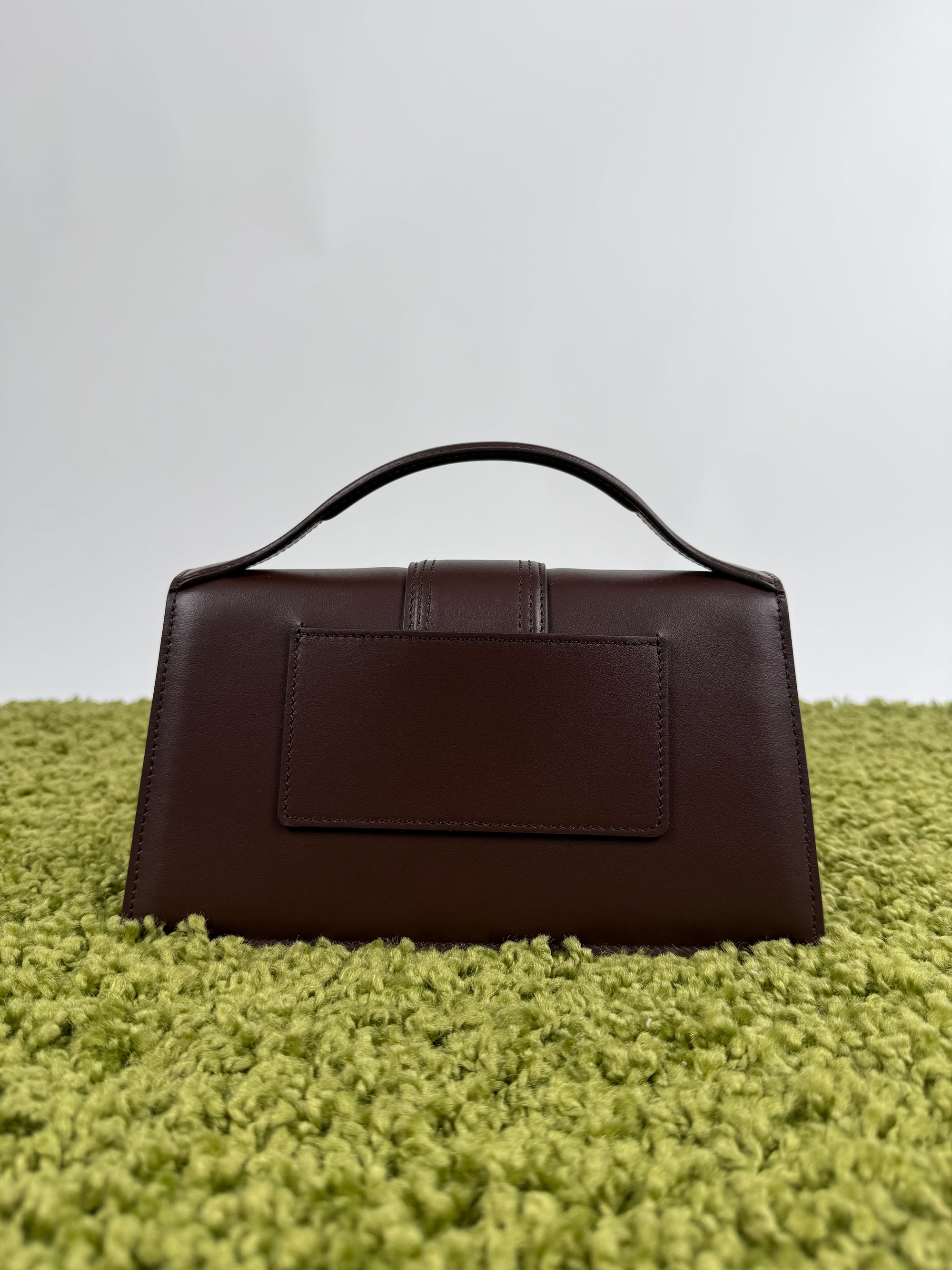 Jacquemus La Grande Bambino Marrone Matto
