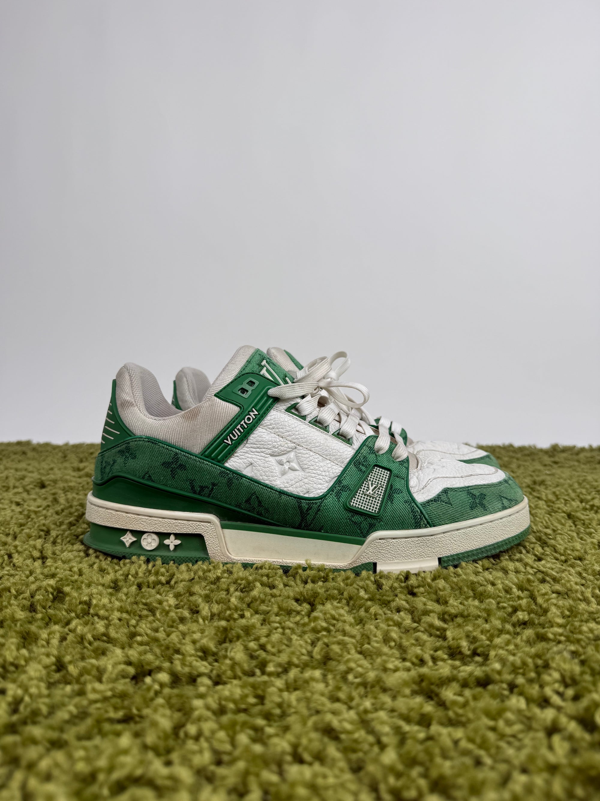 Louis Vuitton Traine verde 9
