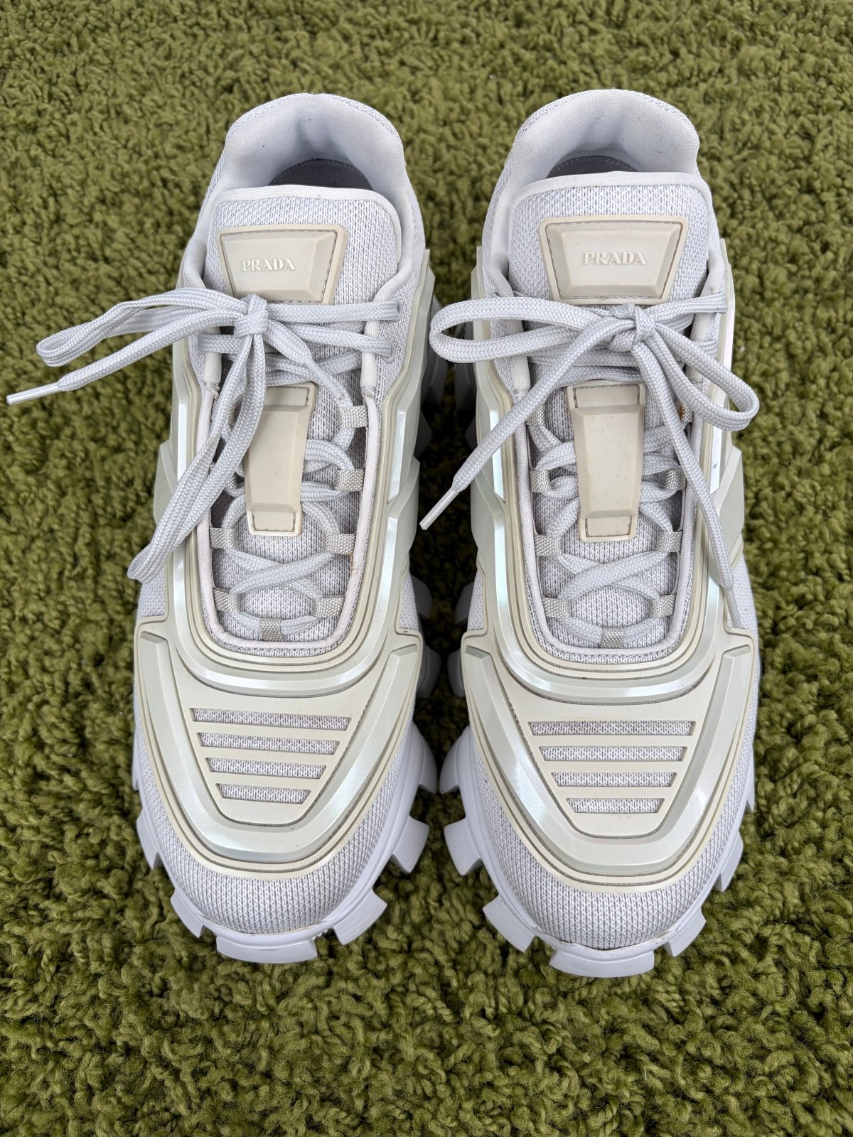 Prada Cloudbust Thunder Grigia 9 - Second Hand Di Fiore