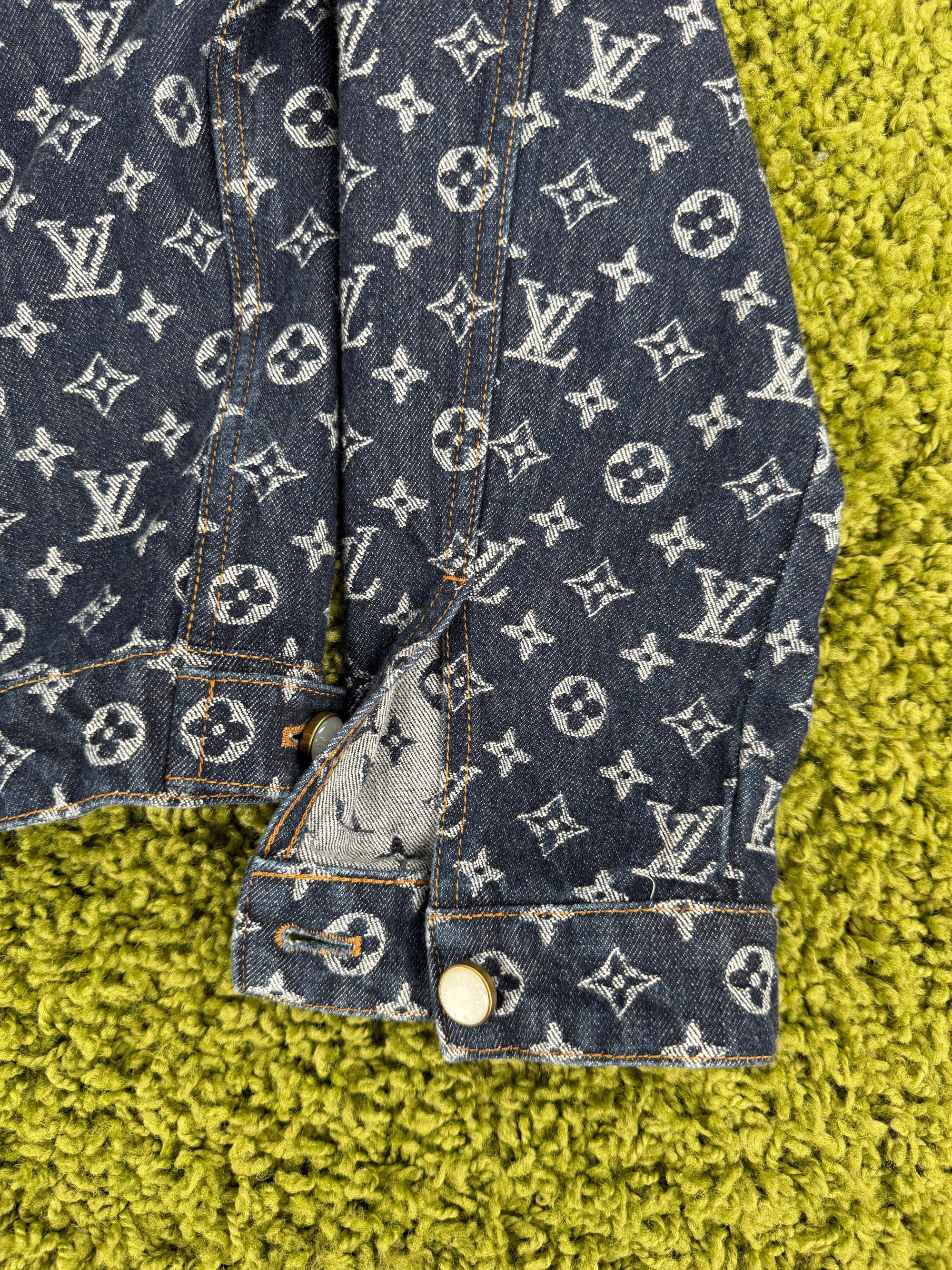 Giacca In Denim Louis Vuitton Taglia S/M