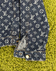 Giacca In Denim Louis Vuitton Taglia S/M