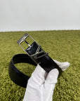 Louis Vuitton cintura in pelle nera