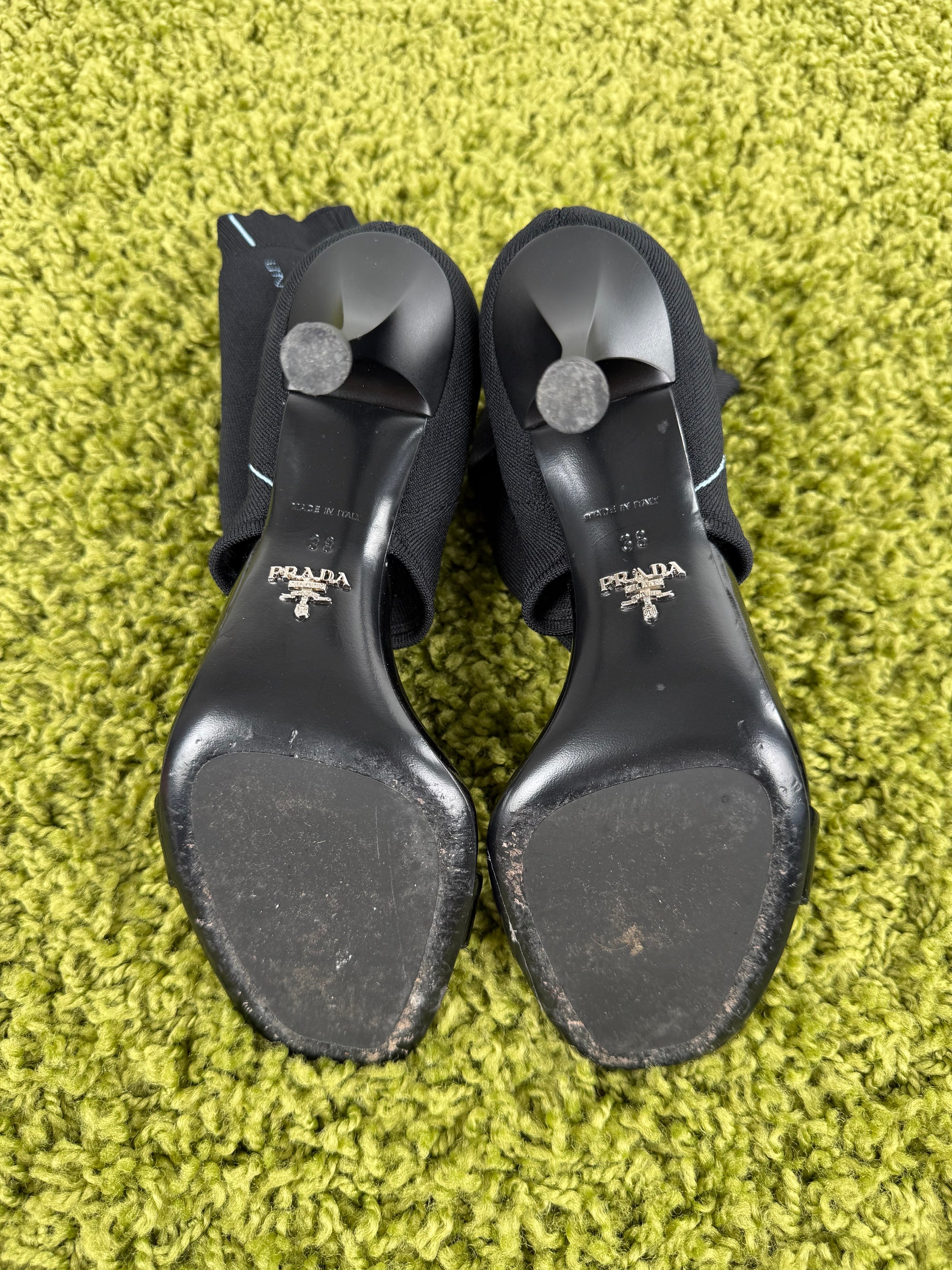 Tacchi Prada Neri 38