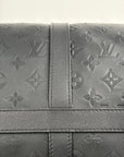 Borsone keepall Louis Vuitton Bandoulière 50 Nera