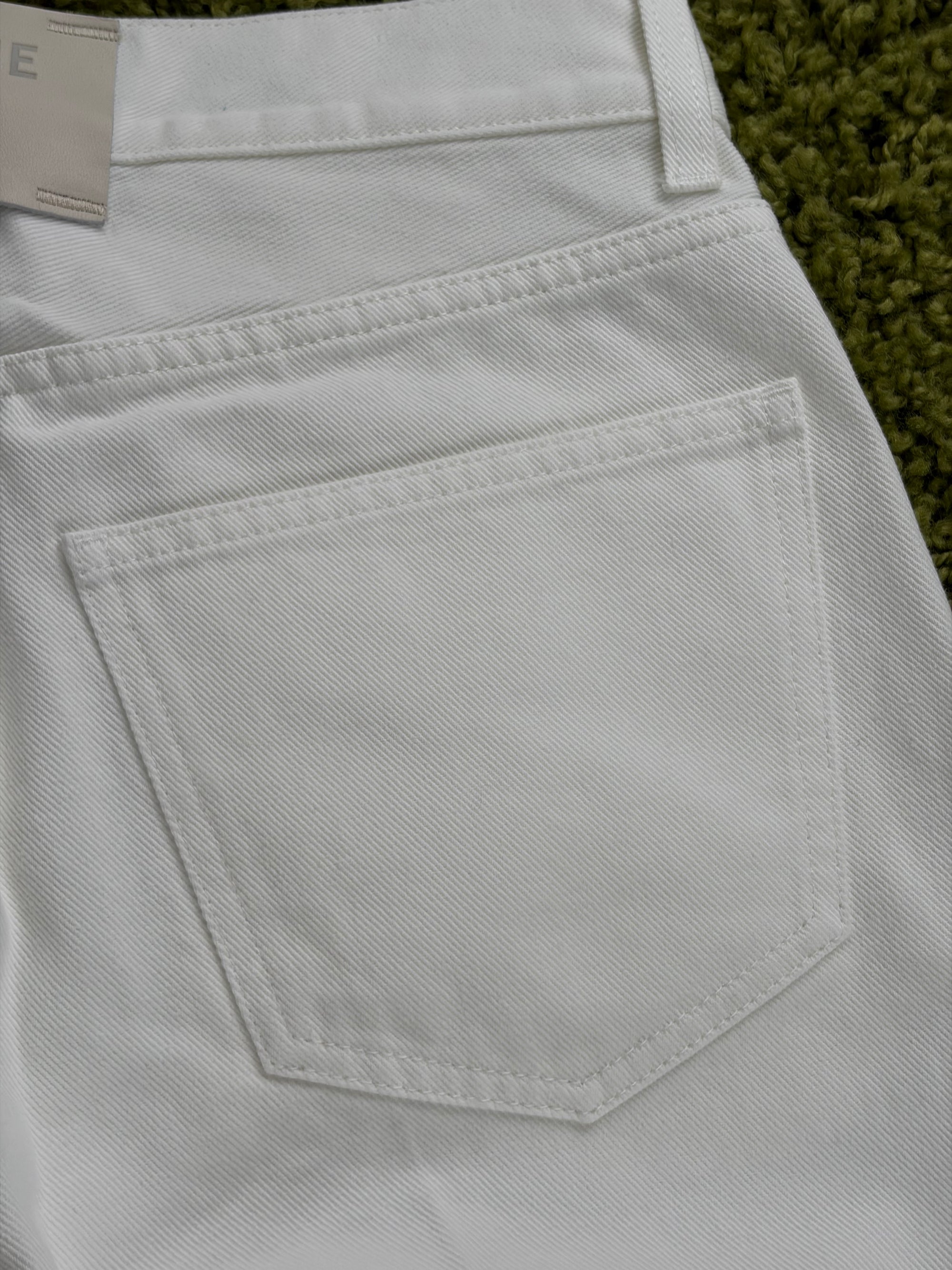 Jeans Celine Size 40 bianco