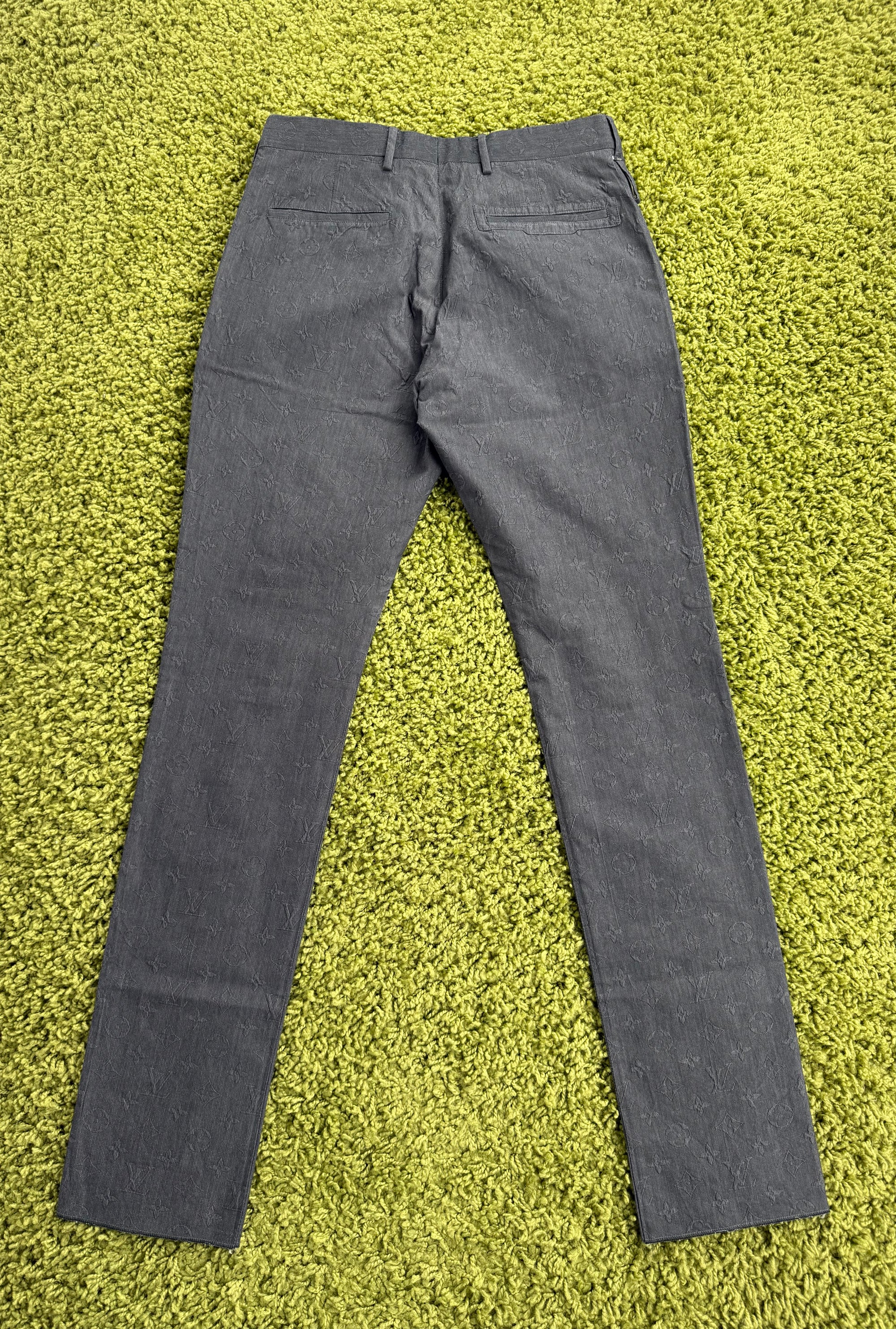 Pantalone In chino Monogram Louis Vuitton 40
