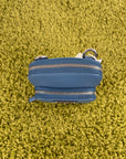 Borsa a tracolla Prada Smartphone Case Blu