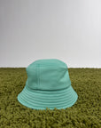 Cappello Chanel verde acqua