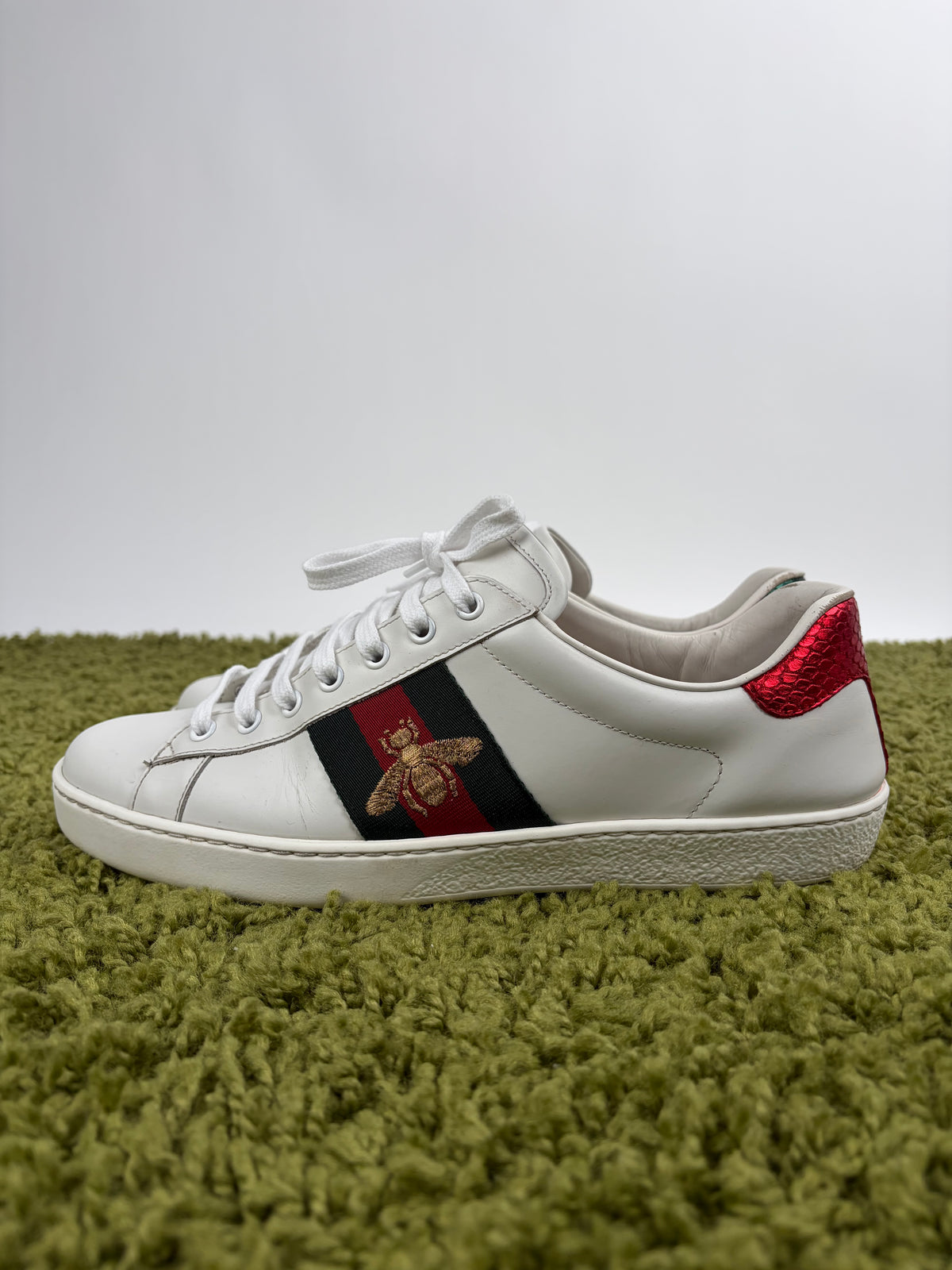 Gucci Ace Bianca 9.5
