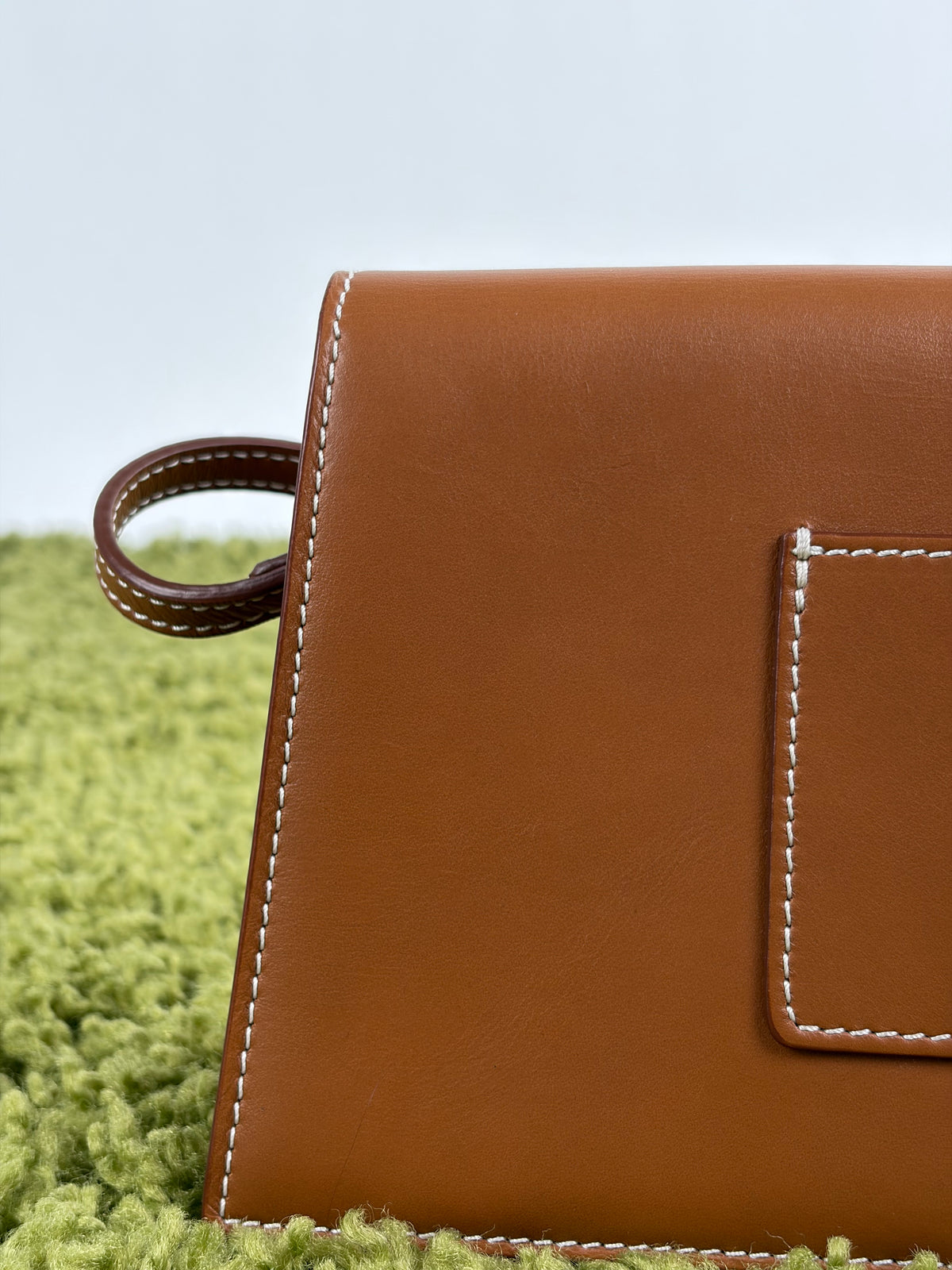 Borsa Jacquemus Le Bambino Long Marrone