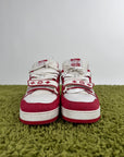 Louis Vuitton Trainer in denim Rossa 7.5