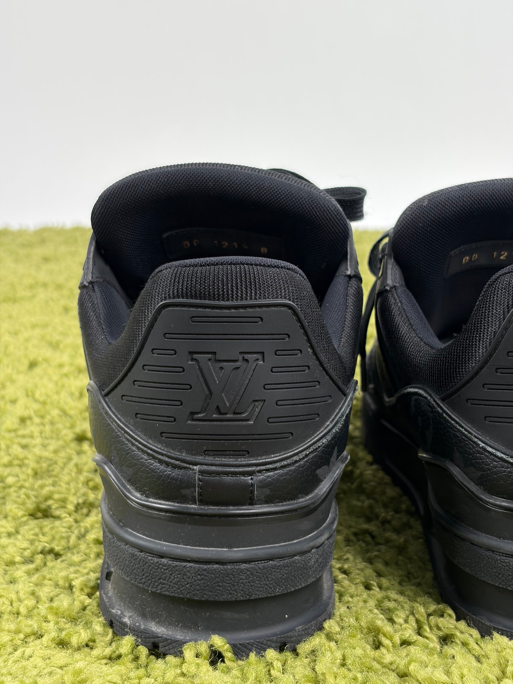 Louis vuitton trainer Size 8=42 calza 43 nera