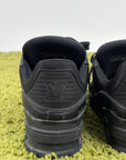 Louis vuitton trainer Size 8=42 calza 43 nera