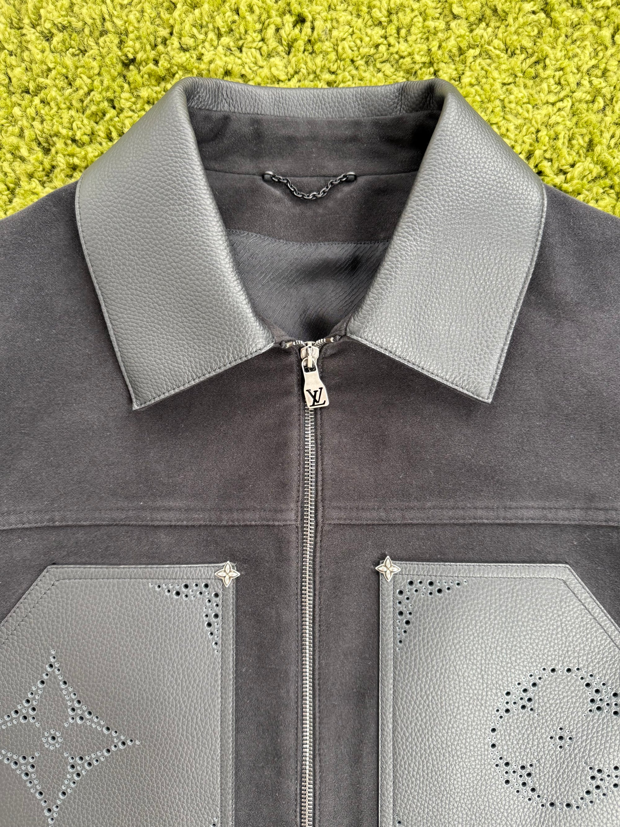 Giacca Workwear Monogram Louis Vuitton Nera 56