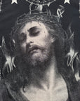 T-Shirt Jesus Crown Of Thorns Givenchy Nera L