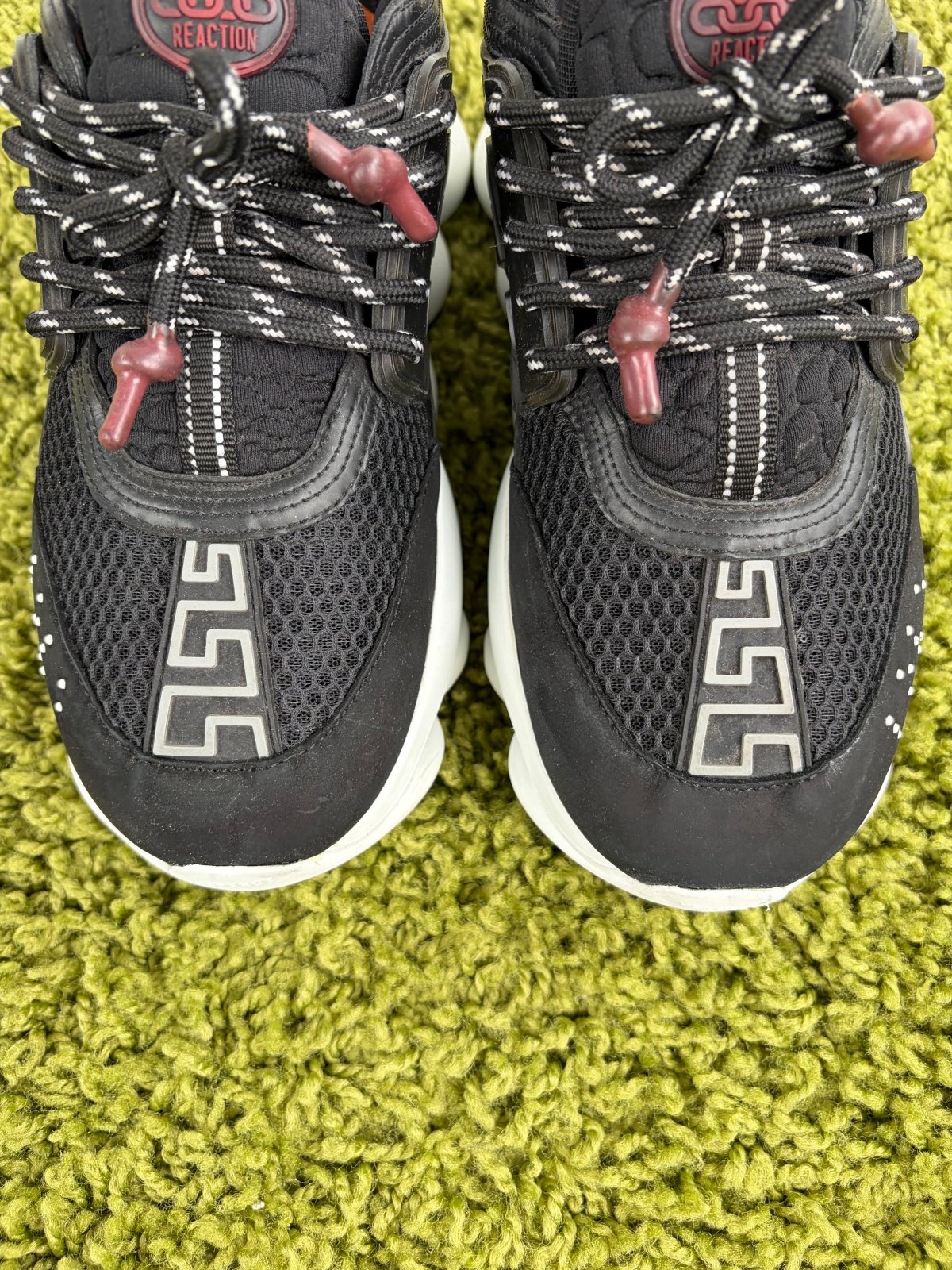 Versace Chain Reaction Nera 40 - Second Hand Di Fiore