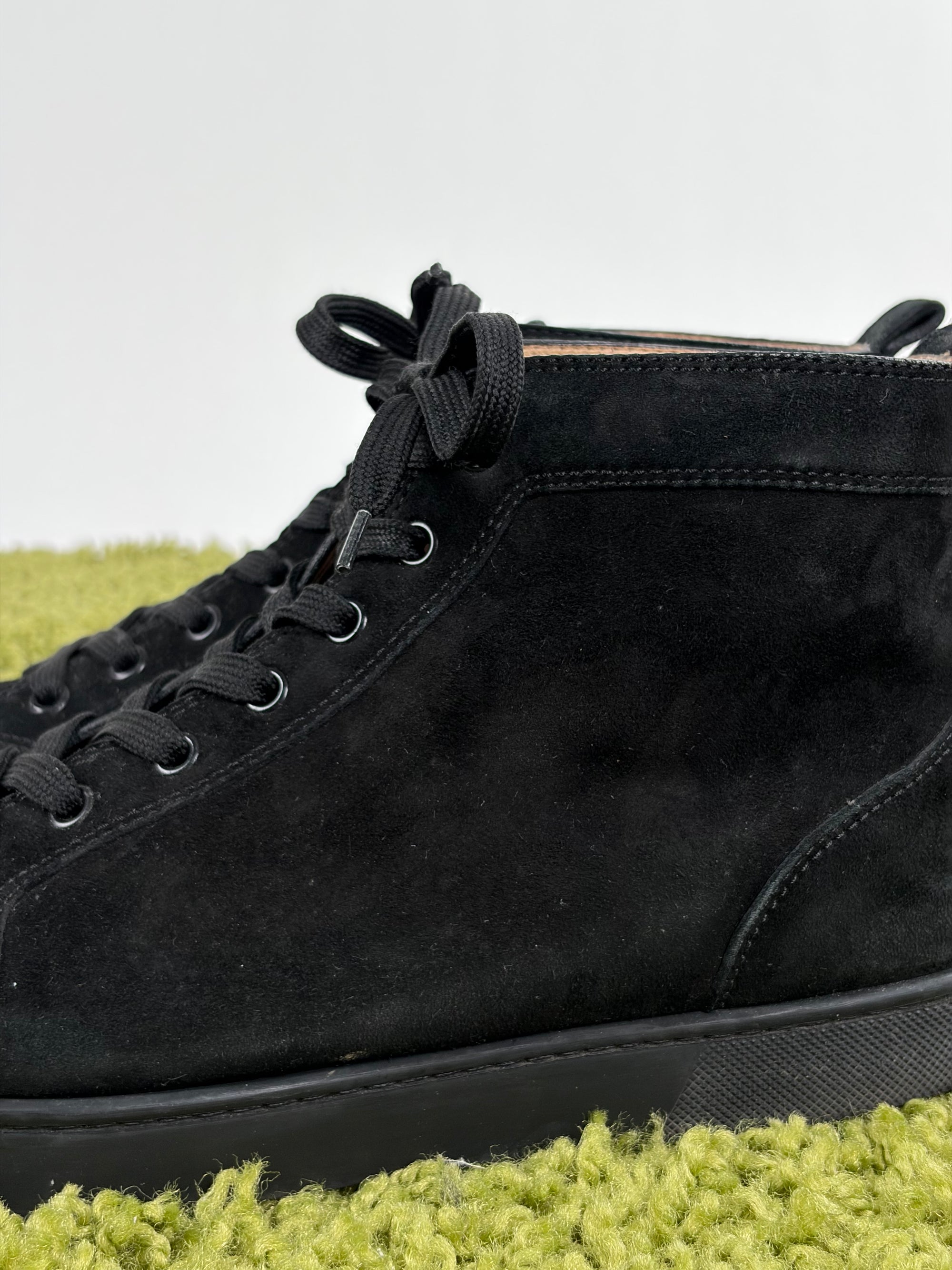 Louboutin alte Size 42.5 nere
