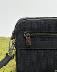 Borsello Dior monogram nero