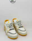 Louis Vuitton Trainer Size 8.5=42.5veste 43 bianca e gialla