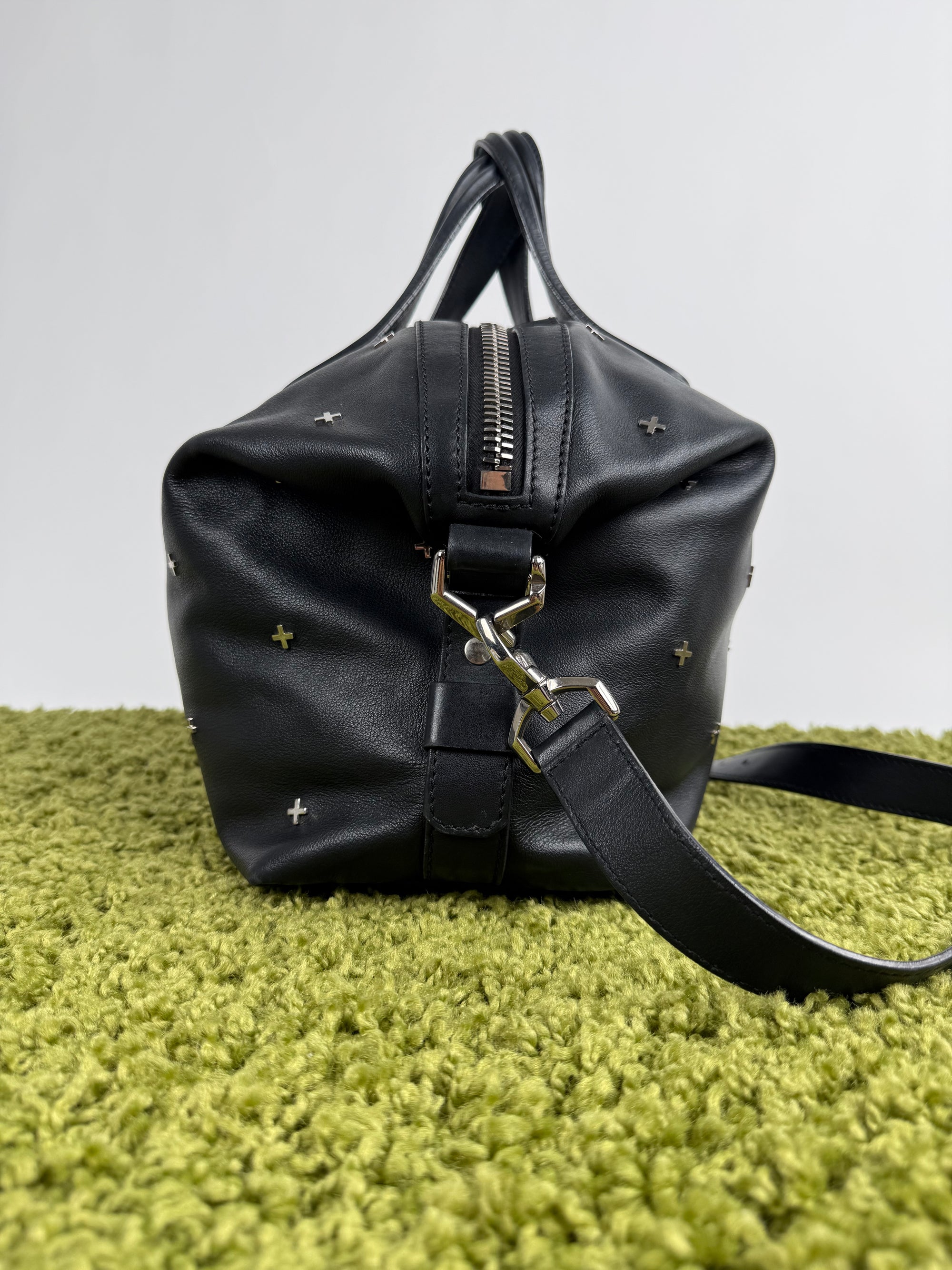 Borsa Givenchy Nightingale In pelle Nera