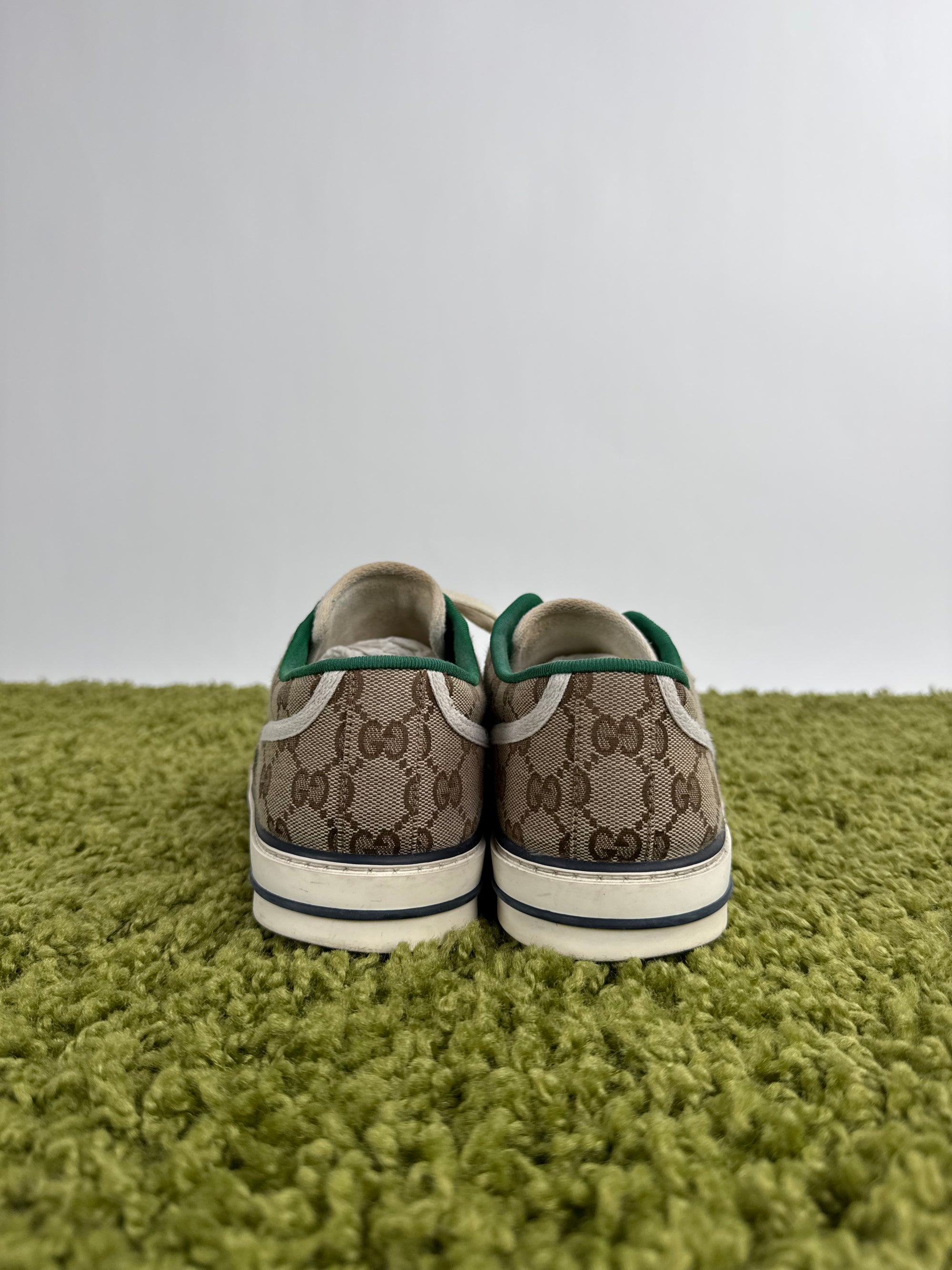 Gucci Tennis Low Beige 9+