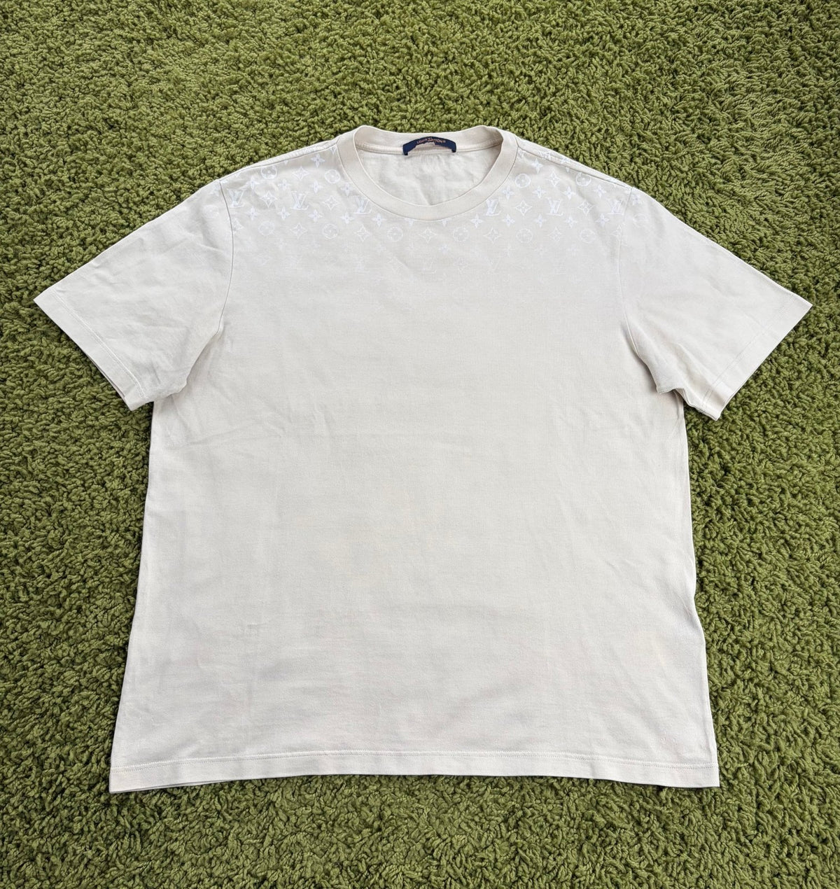 T-Shirt Louis Vuitton Panna XXL - Second Hand Di Fiore