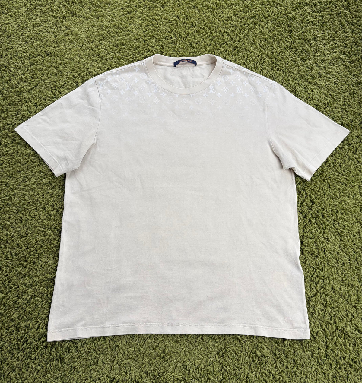 T-Shirt Louis Vuitton Panna XXL