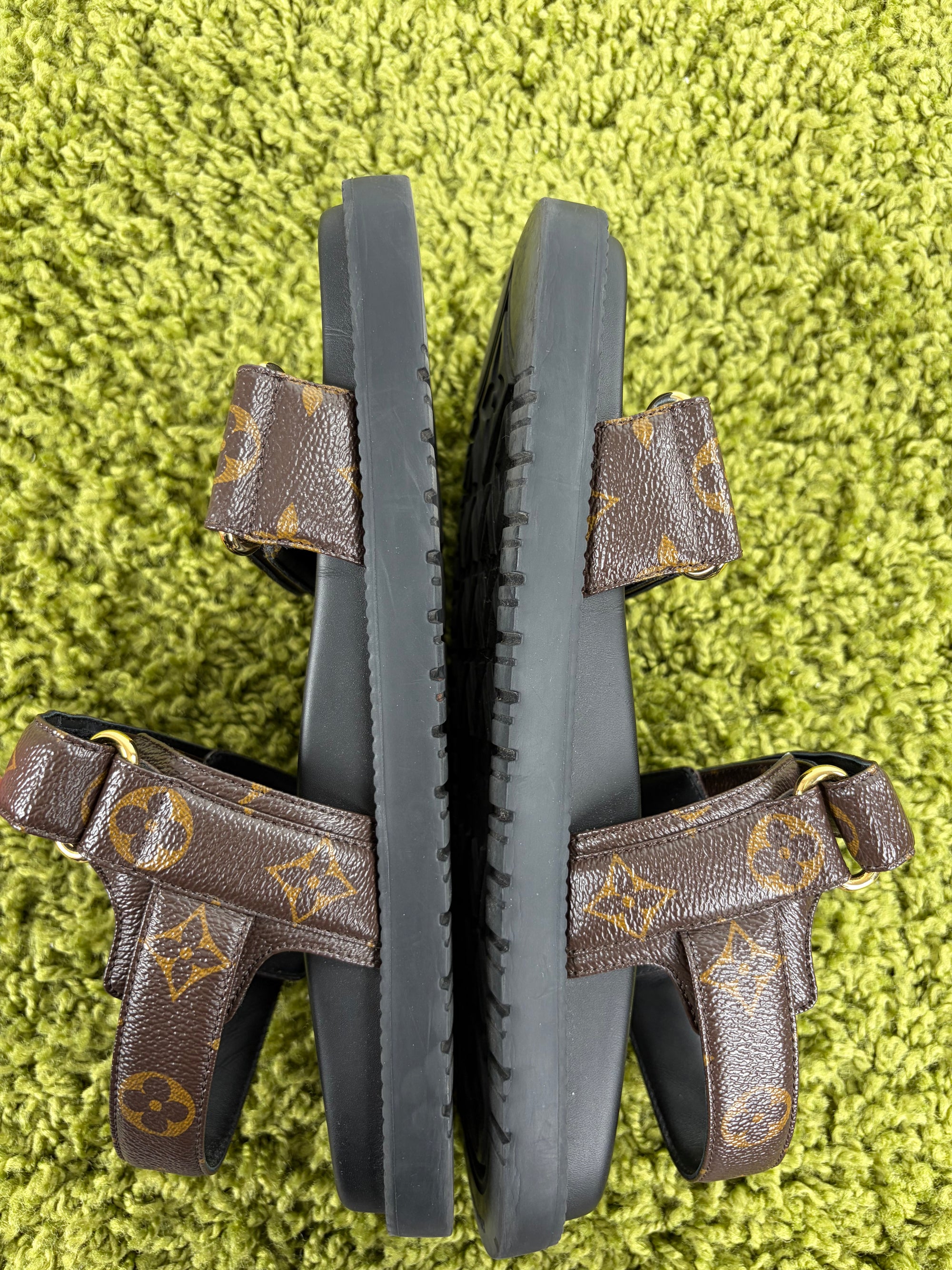 Sandalo basso louis vuitton sunset Size 40