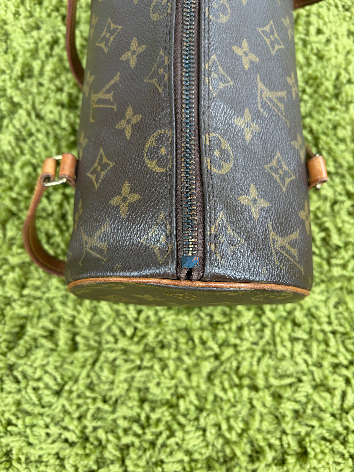 Borsa Louis Vuitton Papillon Marrone