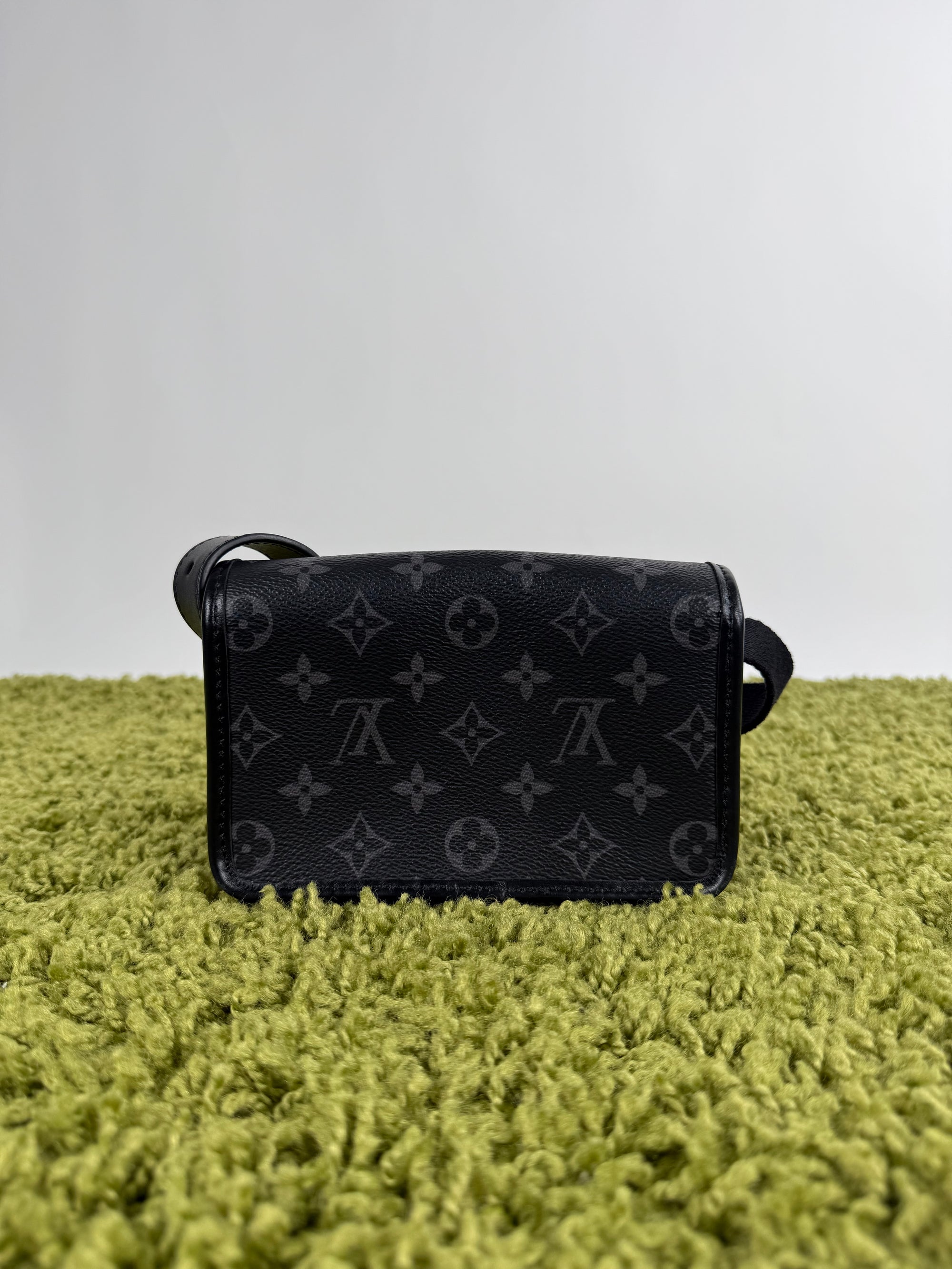 Portafoglio Indossabile Louis Vuitton Nero
