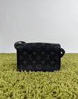 Portafoglio Indossabile Louis Vuitton Nero