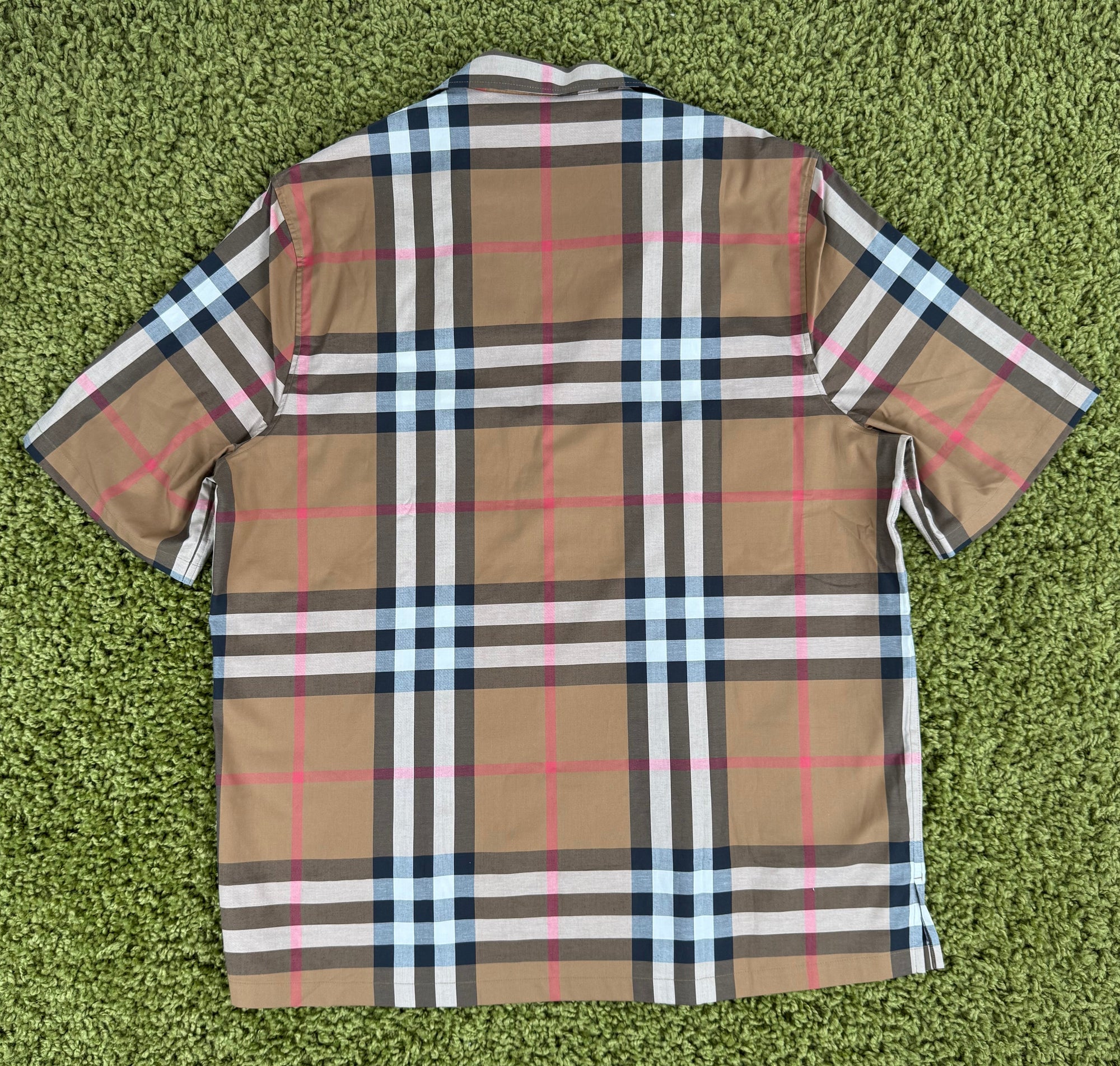 Camicia Burberry XL