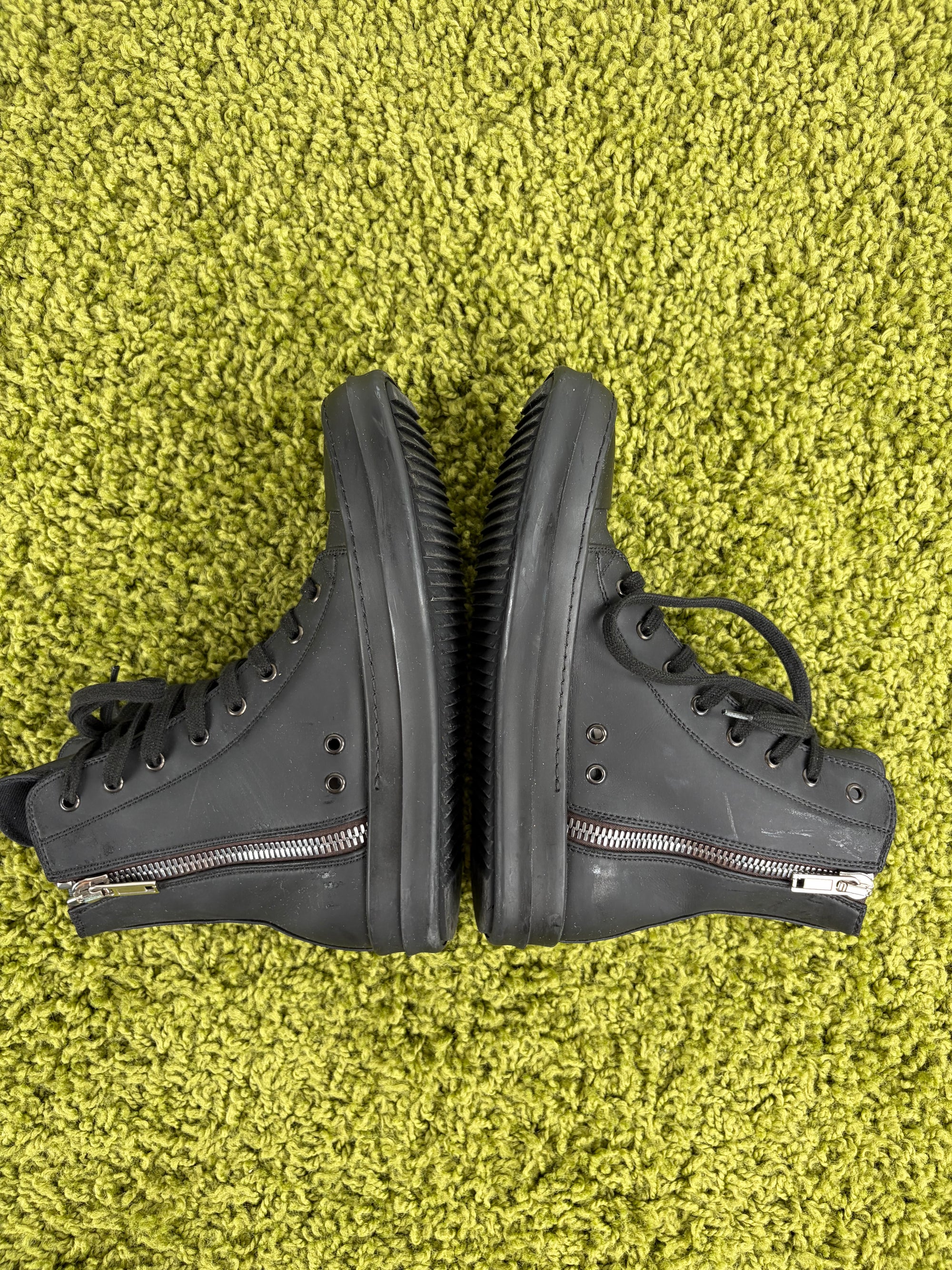 Rick owens Ramones Size 39 nere