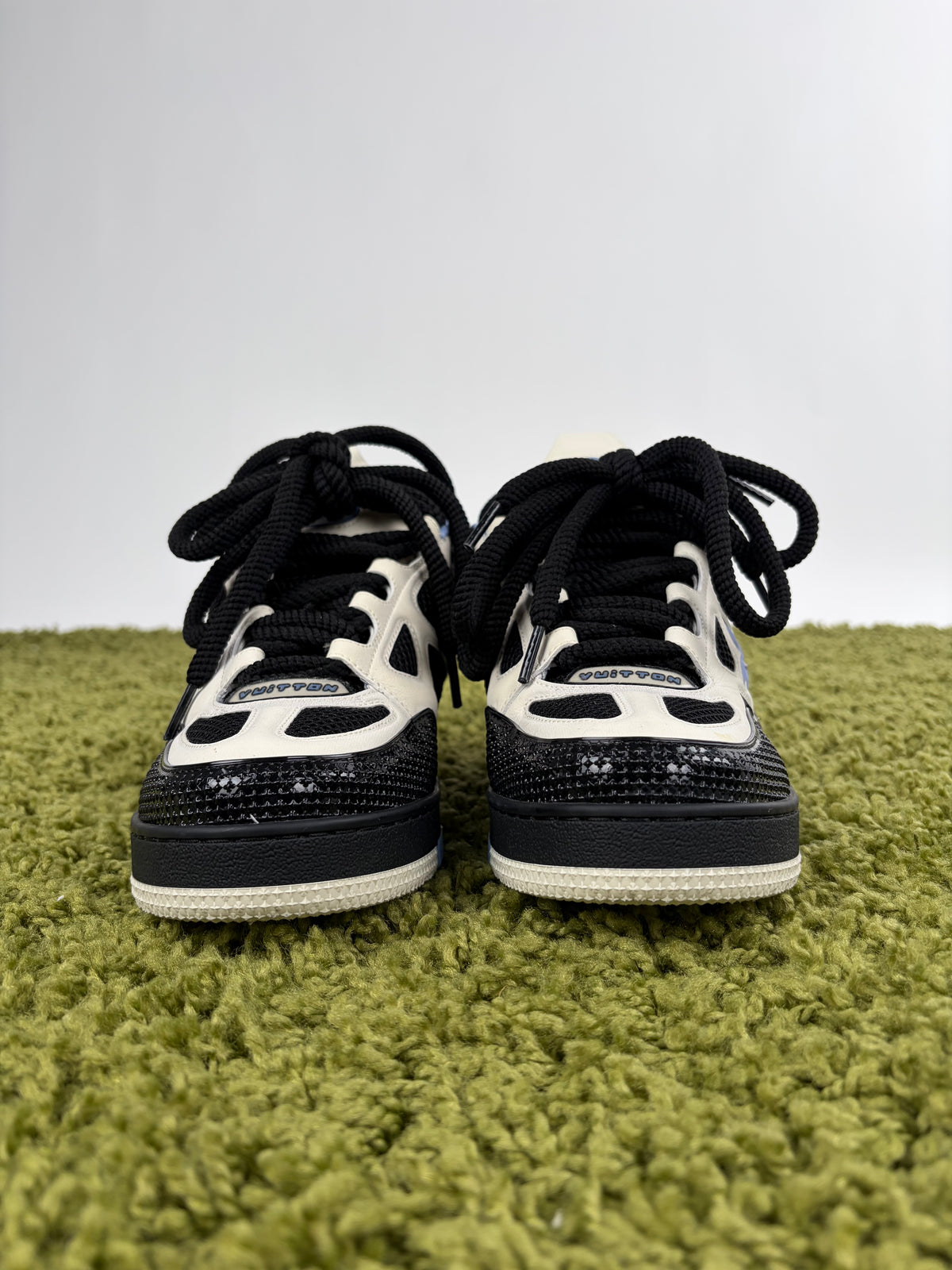 Louis Vuitton Skate Nero Multicolor 6.5