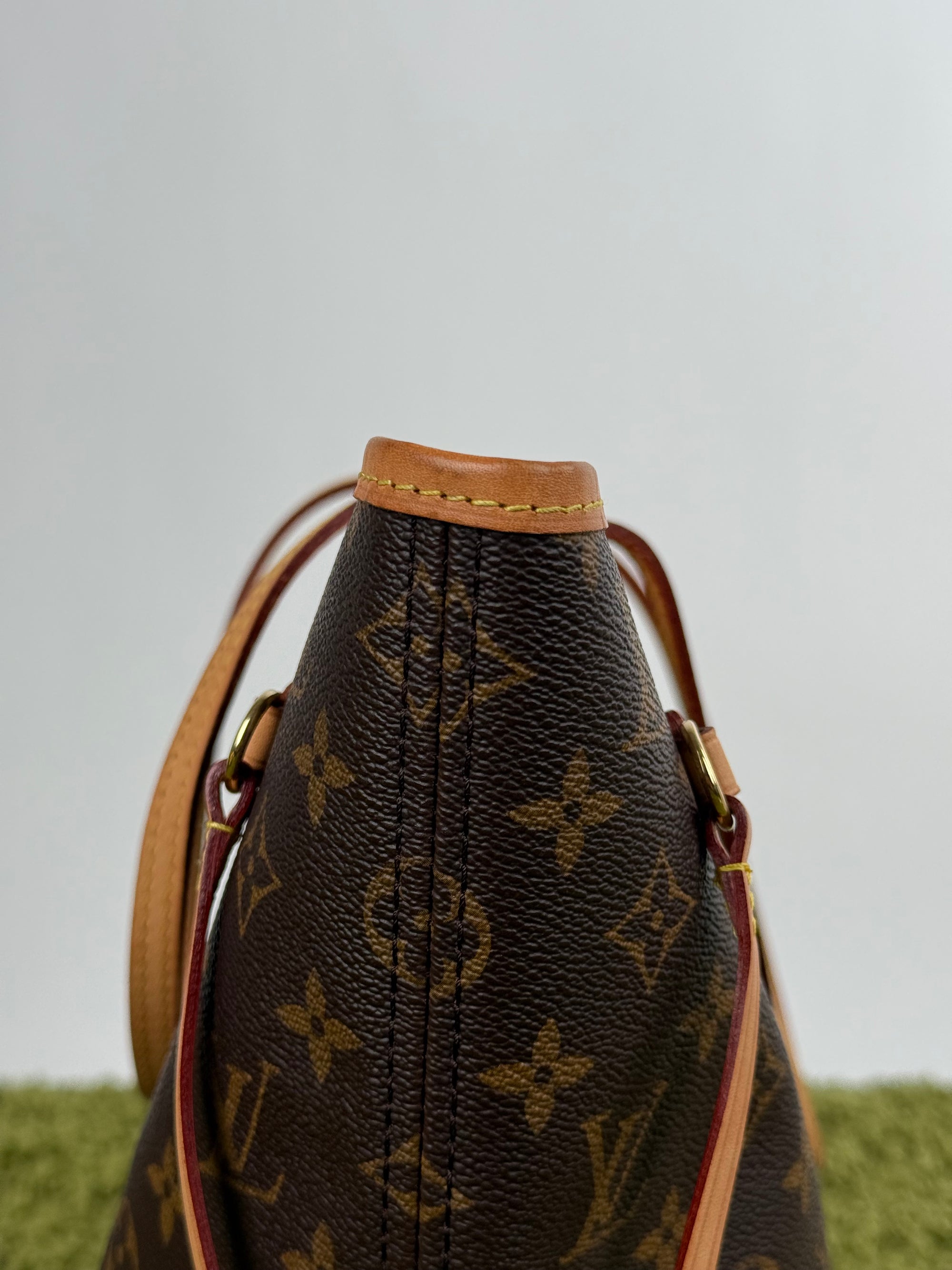 Borsa Neverfull GM Mon Monogram Louis Vuitton Marrone