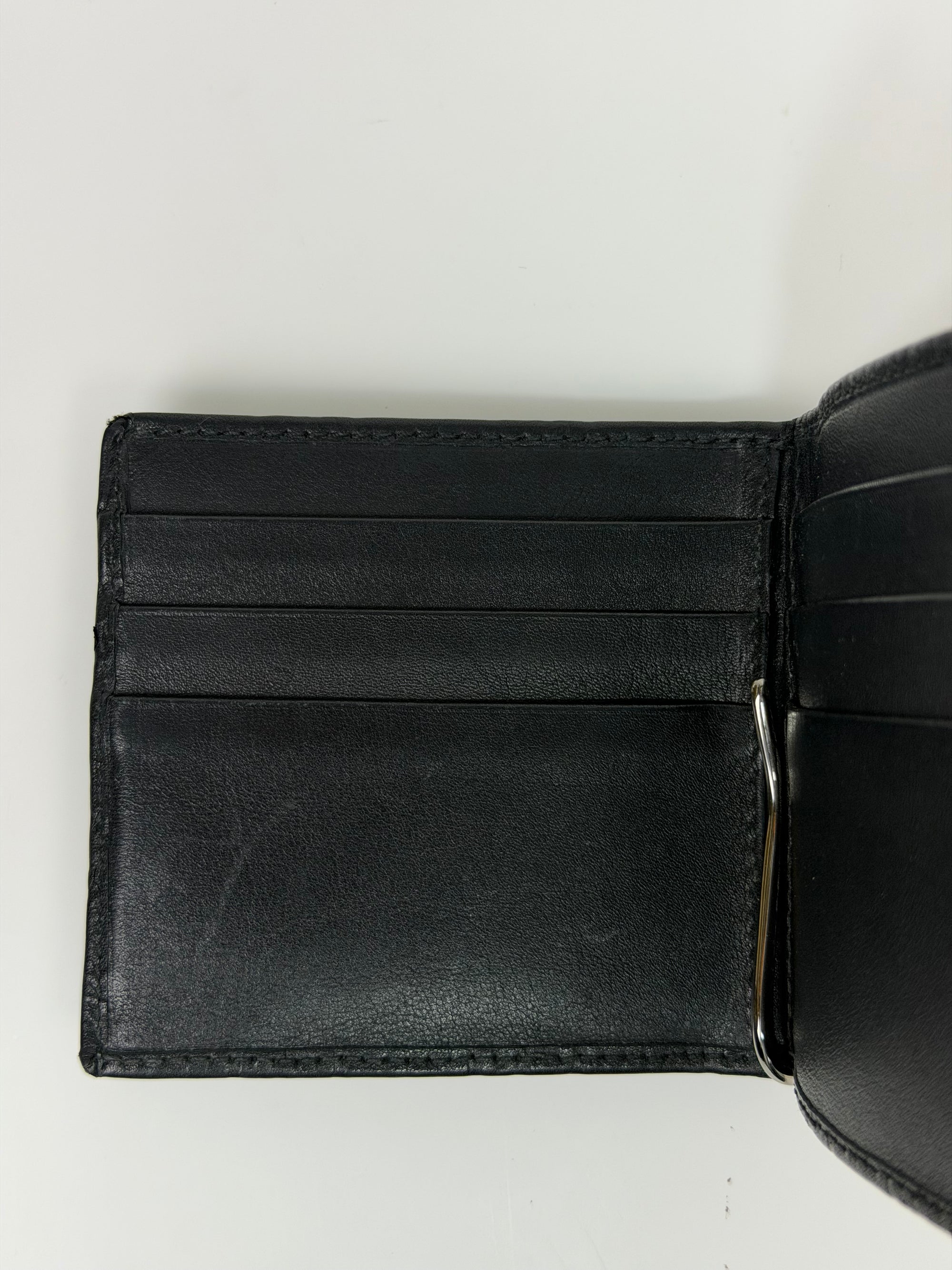 Portafoglio Gucci nero