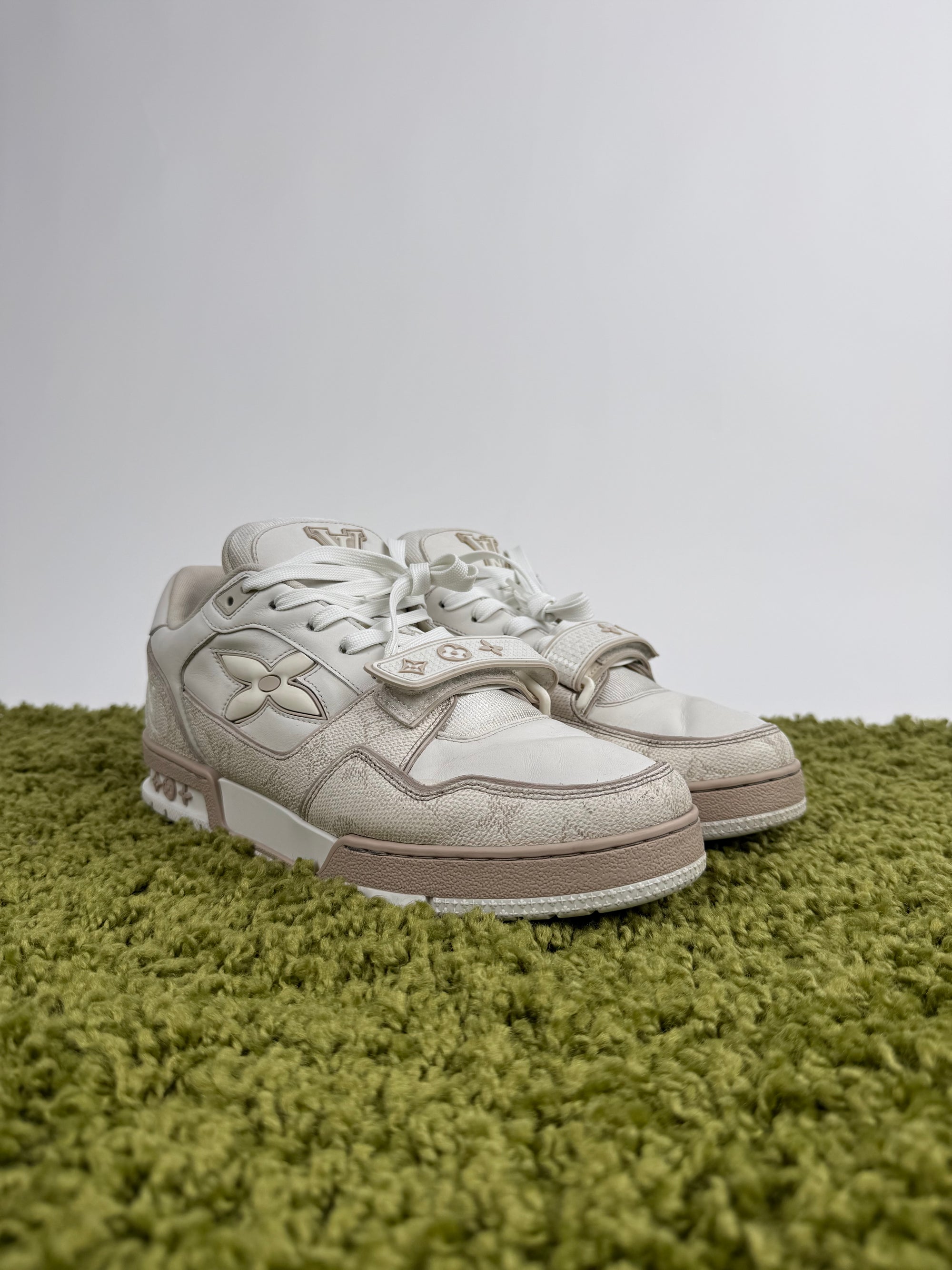 Louis Vuitton Trainer 8.5=42.5 calza 43.5
