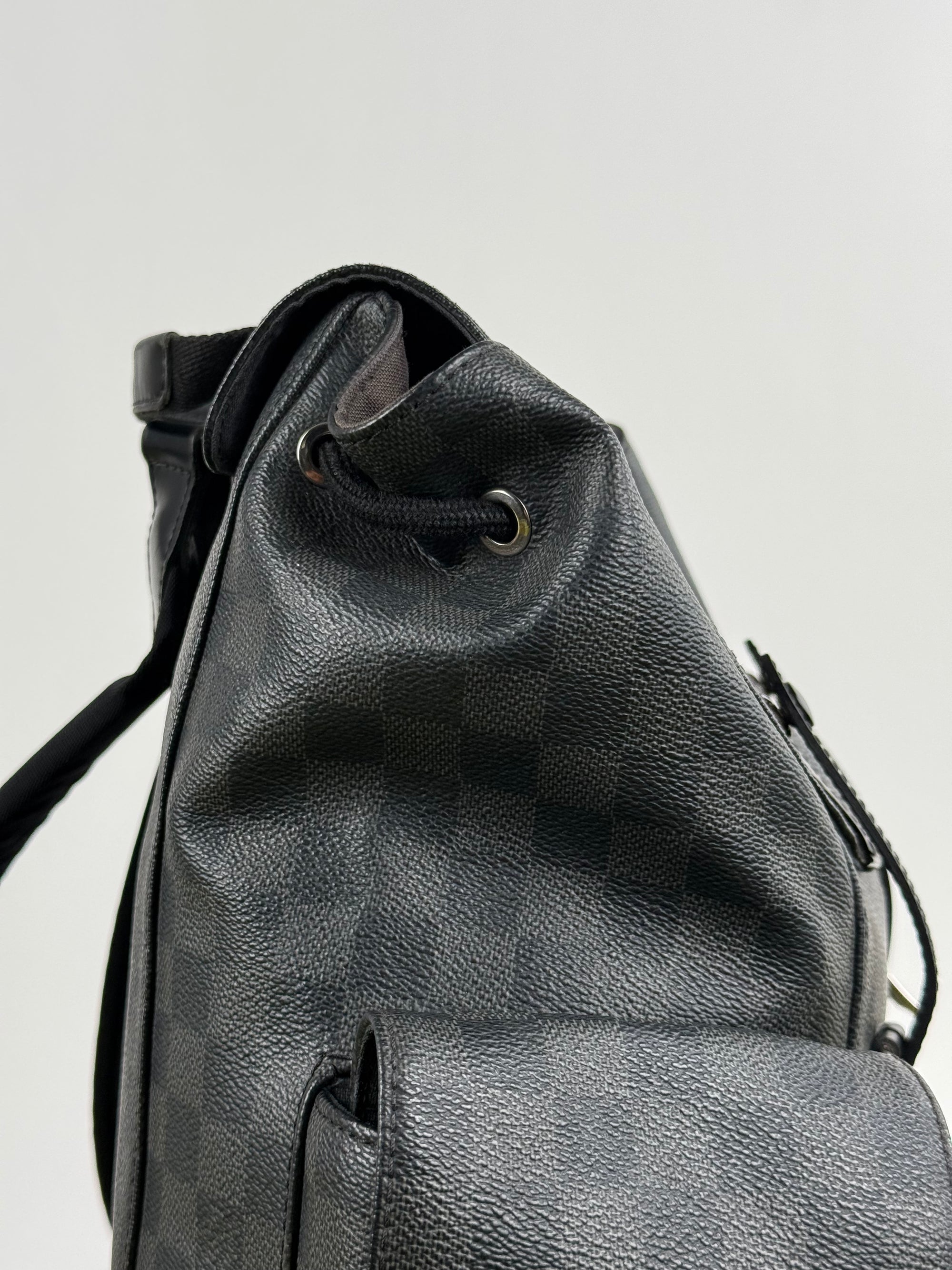 Zaino Christopher Louis Vuitton Nero