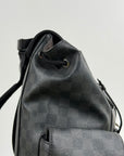 Zaino Christopher Louis Vuitton Nero