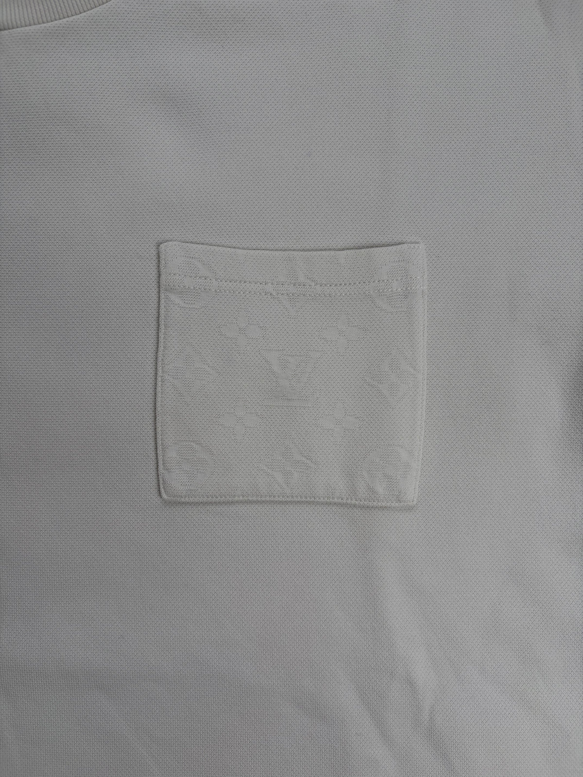 T-Shirt Louis Vuitton Pocket Bianca XXL