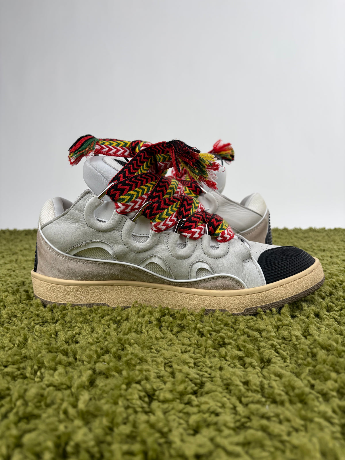 Lanvin Curb Sneaker Bianca 43