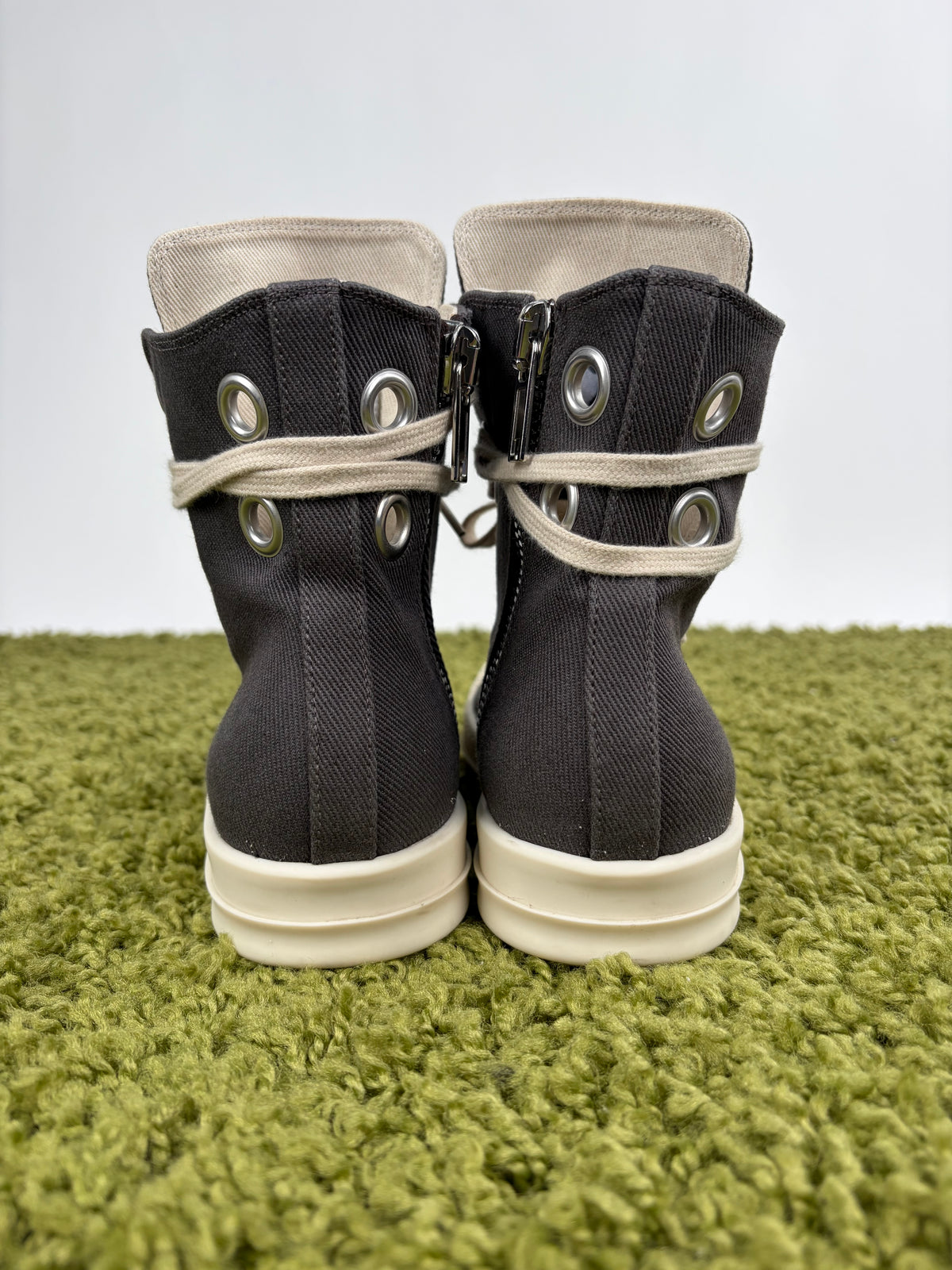 Rick Owens Ramones High DRKSHDW Grigio 36.5