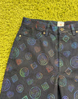 Jeans Casablanca Heatmap Monogram In Denim Multicolor 30