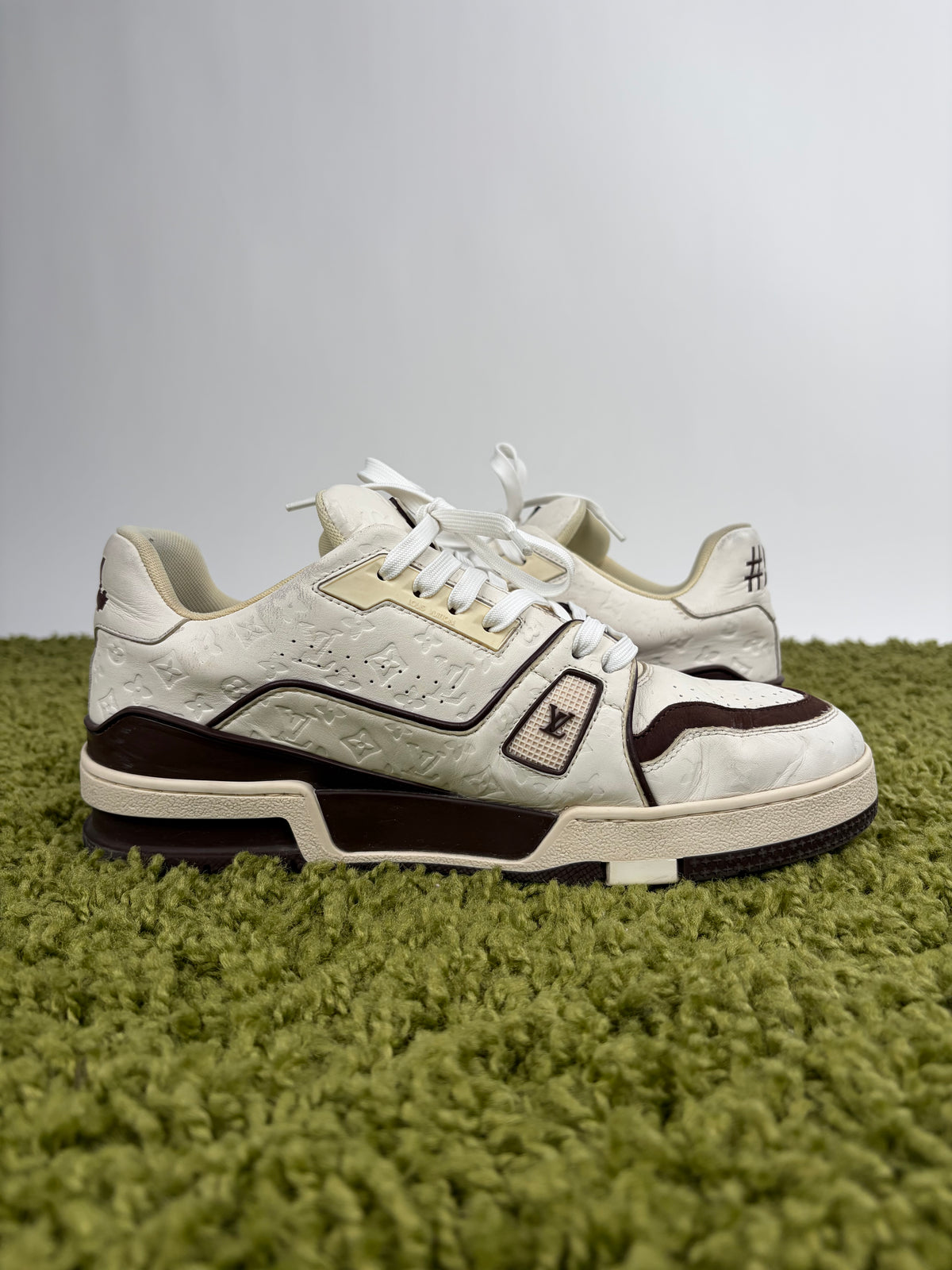 Louis Vuitton Trainer Bianco 6.5