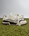Louis Vuitton Trainer Bianco 6.5