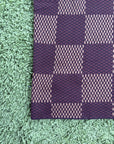 T-Shirt Louis Vuitton con motivi damier Marrone M