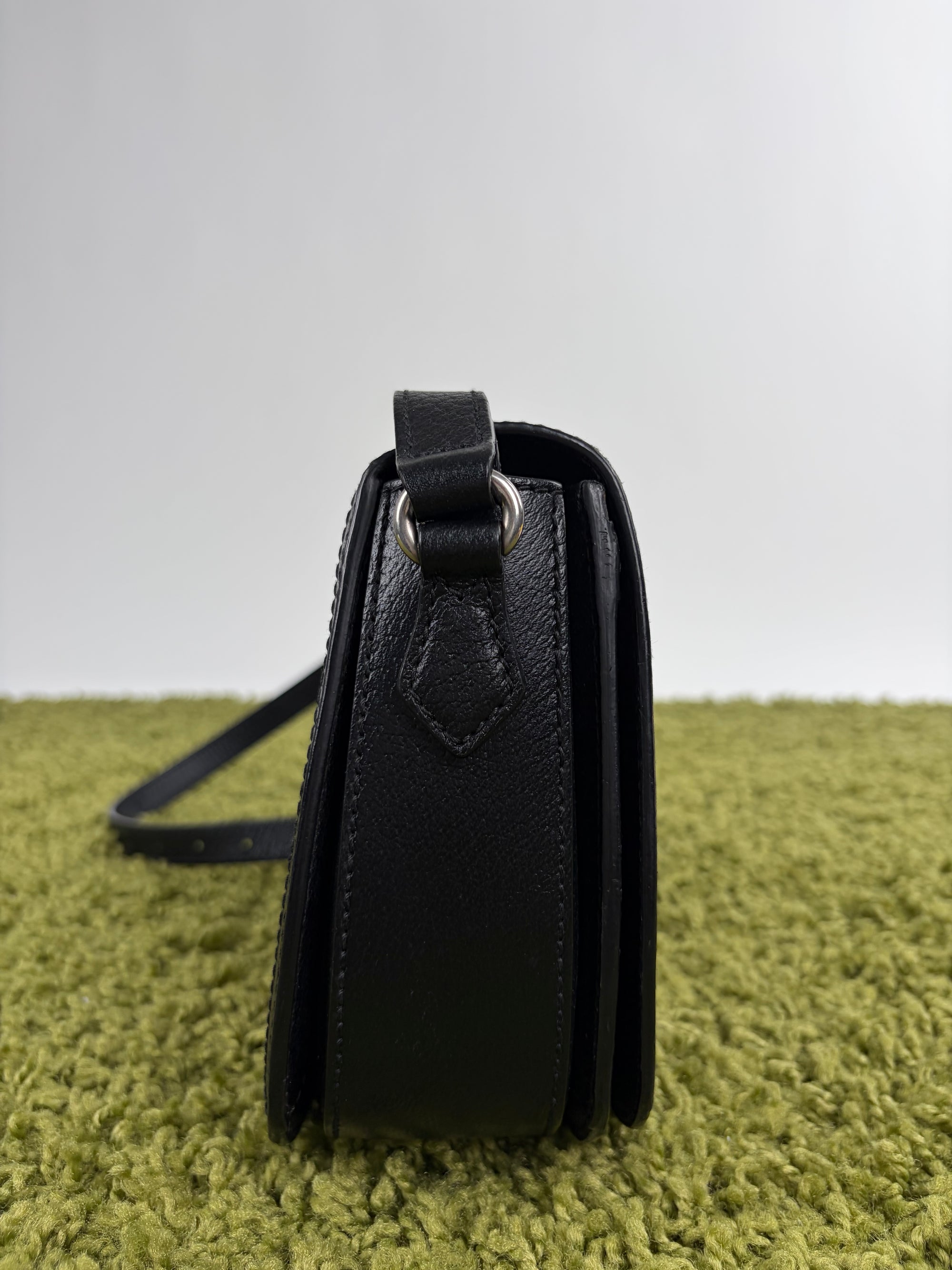 Borsello Balenciaga X Gucci nero rosso e blu